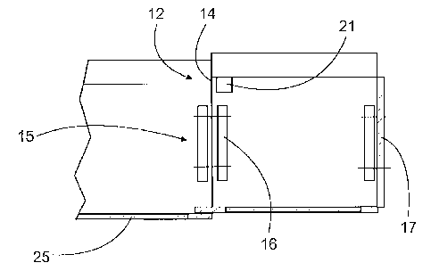 A single figure which represents the drawing illustrating the invention.